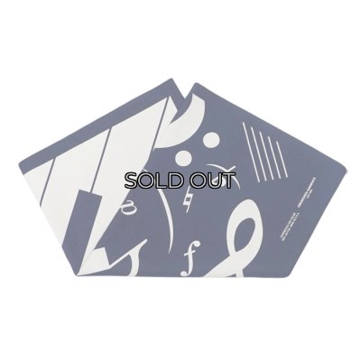 画像3: ENGINEERED GARMENTS（エンジニアードガーメンツ）Printed Bandana（プリンテッドバンダナ）/ Navy:Piano（ネイビー:ピアノ）・Black:NY（ブラック:ニューヨーク）