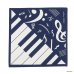 画像2: ENGINEERED GARMENTS（エンジニアードガーメンツ）Printed Bandana（プリンテッドバンダナ）/ Navy:Piano（ネイビー:ピアノ）・Black:NY（ブラック:ニューヨーク） (2)