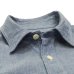 画像8: ENGINEERED GARMENTS（エンジニアードガーメンツ）WORK SHIRT（ワークシャツ）"4.5oz Cotton Chambray" / Blue（ライトブルー）