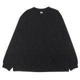 blurhmsROOTSTOCK（ブラームスルーツストック）Classci Long Sleeve Tee（クラシックロングスリーブTee）/ Fade Sulfur Black（フェードサルファーブラック）