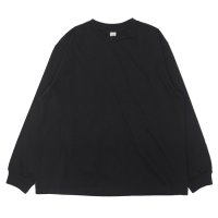 blurhmsROOTSTOCK（ブラームスルーツストック）Classci Long Sleeve Tee（クラシックロングスリーブTee）/ Fade Sulfur Black（フェードサルファーブラック）