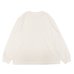 画像1: blurhmsROOTSTOCK（ブラームスルーツストック）Classci Long Sleeve Tee（クラシックロングスリーブTee）/ Dust Ivory（ダストアイボリー） (1)