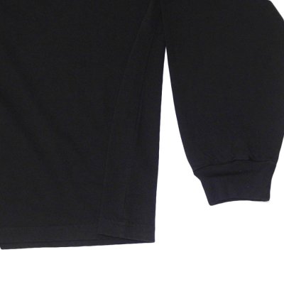 画像5: blurhmsROOTSTOCK（ブラームスルーツストック）Classic Long Sleeve Tee（クラシックロングスリーブTee）/ Fade Sulfur Black（フェードサルファーブラック）