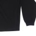 画像5: blurhmsROOTSTOCK（ブラームスルーツストック）Classci Long Sleeve Tee（クラシックロングスリーブTee）/ Fade Sulfur Black（フェードサルファーブラック）