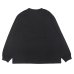 画像2: blurhmsROOTSTOCK（ブラームスルーツストック）Classci Long Sleeve Tee（クラシックロングスリーブTee）/ Fade Sulfur Black（フェードサルファーブラック） (2)