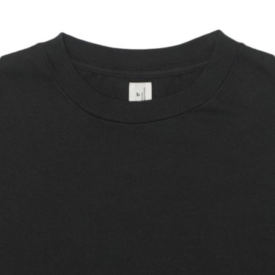 画像3: blurhmsROOTSTOCK（ブラームスルーツストック）Classic Long Sleeve Tee（クラシックロングスリーブTee）/ Fade Sulfur Black（フェードサルファーブラック）