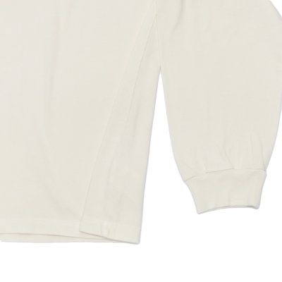 画像5: blurhmsROOTSTOCK（ブラームスルーツストック）Classic Long Sleeve Tee（クラシックロングスリーブTee）/ Dust Ivory（ダストアイボリー）