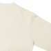 画像4: blurhmsROOTSTOCK（ブラームスルーツストック）Classci Long Sleeve Tee（クラシックロングスリーブTee）/ Dust Ivory（ダストアイボリー）