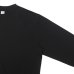 画像4: blurhmsROOTSTOCK（ブラームスルーツストック）Classci Long Sleeve Tee（クラシックロングスリーブTee）/ Fade Sulfur Black（フェードサルファーブラック）