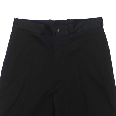 画像4: blurhms ROOTSTOCK（ブラームスルーツストック）2046D Chino Pants（2046Dチノパンツ）/ Black（ブラック）【裾上げ無料】