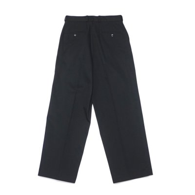 画像2: blurhms ROOTSTOCK（ブラームスルーツストック）2046D Chino Pants（2046Dチノパンツ）/ Black（ブラック）【裾上げ無料】