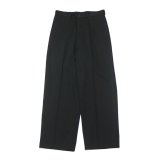 blurhms ROOTSTOCK（ブラームスルーツストック）2046D Chino Pants（2046Dチノパンツ）/ Black（ブラック）【裾上げ無料】