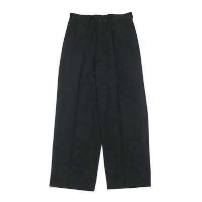 画像1: blurhms ROOTSTOCK（ブラームスルーツストック）2046D Chino Pants（2046Dチノパンツ）/ Black（ブラック）【裾上げ無料】