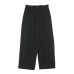 画像1: blurhms ROOTSTOCK（ブラームスルーツストック）2046D Chino Pants（2046Dチノパンツ）/ Black（ブラック）【裾上げ無料】 (1)