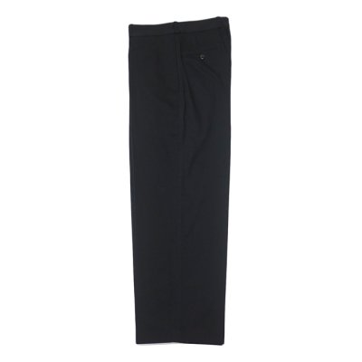 画像3: blurhms ROOTSTOCK（ブラームスルーツストック）2046D Chino Pants（2046Dチノパンツ）/ Black（ブラック）【裾上げ無料】