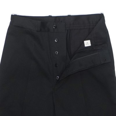 画像5: blurhms ROOTSTOCK（ブラームスルーツストック）2046D Chino Pants（2046Dチノパンツ）/ Black（ブラック）【裾上げ無料】