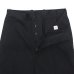 画像5: blurhms ROOTSTOCK（ブラームスルーツストック）2046D Chino Pants（2046Dチノパンツ）/ Black（ブラック）【裾上げ無料】