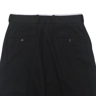 画像6: blurhms ROOTSTOCK（ブラームスルーツストック）2046D Chino Pants（2046Dチノパンツ）/ Black（ブラック）【裾上げ無料】