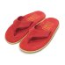画像1: 『OUTLET』ISLAND SLIPPER（アイランドスリッパ）PT203 レザートングサンダル/Red Suede（レッドスエード）※23cmのみ (1)