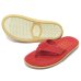 画像2: 『OUTLET』ISLAND SLIPPER（アイランドスリッパ）PT203 レザートングサンダル/Red Suede（レッドスエード）※23cmのみ (2)