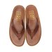 画像3: 『OUTLET』SLAND SLIPPER（アイランドスリッパ）PT202S（レザートングサンダル）"Snake" / Whisky（ウイスキー）