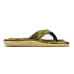 画像4: ＜40%OFF＞ISLAND SLIPPER（アイランドスリッパ）PT203（レザートングサンダル）/ Olive Camouflage Suede（オリーブカモフラージュスエード） (4)