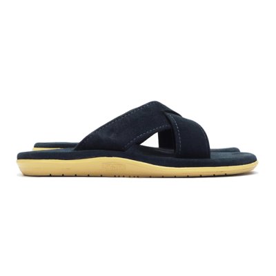 画像4: ISLAND SLIPPER（アイランドスリッパ）PT223 (スエードレザーサンダル)"Suede" / Navy（ネイビー）