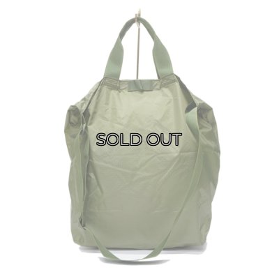 画像2: ＜30%OFF＞MIS（エムアイエス）CARRYING BAG（キャリングバッグ）"RIPSTOP NYLON" / Olive（オリーブ）
