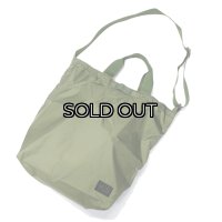 ＜30%OFF＞MIS（エムアイエス）CARRYING BAG（キャリングバッグ）"RIPSTOP NYLON" / Olive（オリーブ）