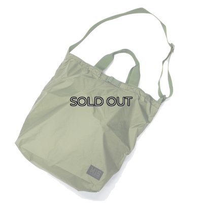 画像1: ＜30%OFF＞MIS（エムアイエス）CARRYING BAG（キャリングバッグ）"RIPSTOP NYLON" / Olive（オリーブ）