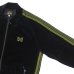 画像5: NEEDLES（ニードルズ）Rib Collar Track Jacket（リブカラートラックジャケット）"C/PE Velour" / Black（ブラック）