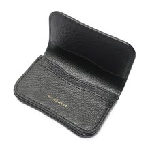 他の写真1: WILD SWANS（ワイルドスワンズ）GENERAL（ジェネラル）カードケース/ブラック"サドルプルアップ"×ブラック"型押しサドルプルアップ”
