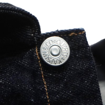 画像7: 【PointUp10%11/10迄】KAPTAIN SUNSHINE（キャプテンサンシャイン）Denim Tracker 1Pocket Jacket（デニムトラッカー1ポケットジャケット）/ Indigo（インディゴ）