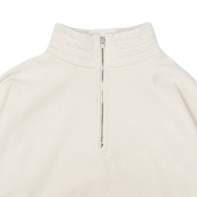 画像3: 【PointUp10%11/10迄】KAPTAIN SUNSHINE（キャプテンサンシャイン）Zipper High Neck Pullover（ジッパーハイネックプルオーバー）/ ALMOND（アーモンド）