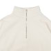 画像3: KAPTAIN SUNSHINE（キャプテンサンシャイン）Zipper High Neck Pullover（ジッパーハイネックプルオーバー）/ ALMOND（アーモンド）