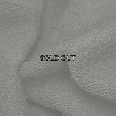 画像8: KAPTAIN SUNSHINE（キャプテンサンシャイン）Zipper High Neck Pullover（ジッパーハイネックプルオーバー）/ FADE BLACK（フェードブラック）