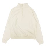 KAPTAIN SUNSHINE（キャプテンサンシャイン）Zipper High Neck Pullover（ジッパーハイネックプルオーバー）/ ALMOND（アーモンド）