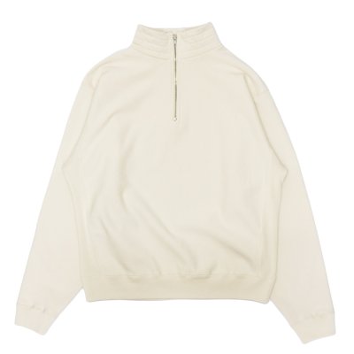 画像1: KAPTAIN SUNSHINE（キャプテンサンシャイン）Zipper High Neck Pullover（ジッパーハイネックプルオーバー）/ ALMOND（アーモンド）