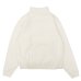 画像2: KAPTAIN SUNSHINE（キャプテンサンシャイン）Zipper High Neck Pullover（ジッパーハイネックプルオーバー）/ ALMOND（アーモンド） (2)