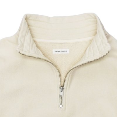 画像4: 【PointUp10%11/10迄】KAPTAIN SUNSHINE（キャプテンサンシャイン）Zipper High Neck Pullover（ジッパーハイネックプルオーバー）/ ALMOND（アーモンド）