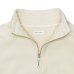 画像4: KAPTAIN SUNSHINE（キャプテンサンシャイン）Zipper High Neck Pullover（ジッパーハイネックプルオーバー）/ ALMOND（アーモンド）
