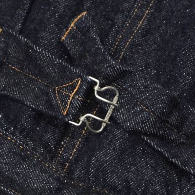 画像9: 【PointUp10%11/10迄】KAPTAIN SUNSHINE（キャプテンサンシャイン）Denim Tracker 1Pocket Jacket（デニムトラッカー1ポケットジャケット）/ Indigo（インディゴ）