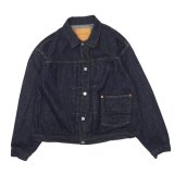KAPTAIN SUNSHINE（キャプテンサンシャイン）Denim Tracker 1Pocket Jacket（デニムトラッカー1ポケットジャケット）/ Indigo（インディゴ）