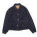 画像1: KAPTAIN SUNSHINE（キャプテンサンシャイン）Denim Tracker 1Pocket Jacket（デニムトラッカー1ポケットジャケット）/ Indigo（インディゴ） (1)