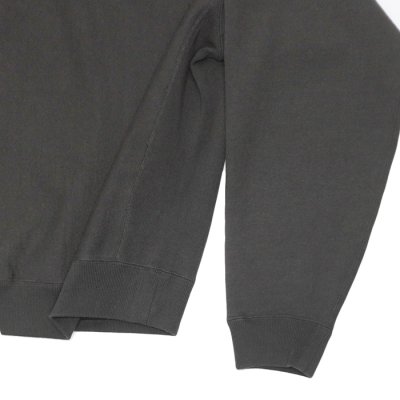 画像6: KAPTAIN SUNSHINE（キャプテンサンシャイン）Zipper High Neck Pullover（ジッパーハイネックプルオーバー）/ FADE BLACK（フェードブラック）