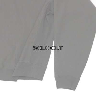 画像6: KAPTAIN SUNSHINE（キャプテンサンシャイン）Zipper High Neck Pullover（ジッパーハイネックプルオーバー）/ FADE BLACK（フェードブラック）