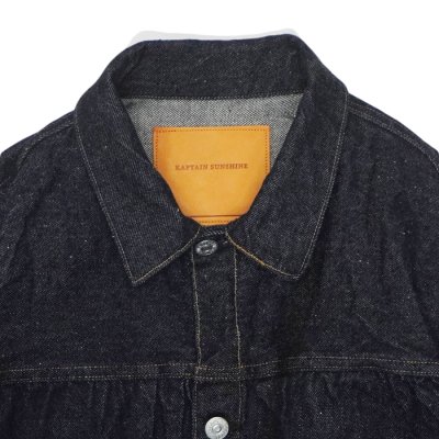 画像4: 【PointUp10%11/10迄】KAPTAIN SUNSHINE（キャプテンサンシャイン）Denim Tracker 1Pocket Jacket（デニムトラッカー1ポケットジャケット）/ Indigo（インディゴ）