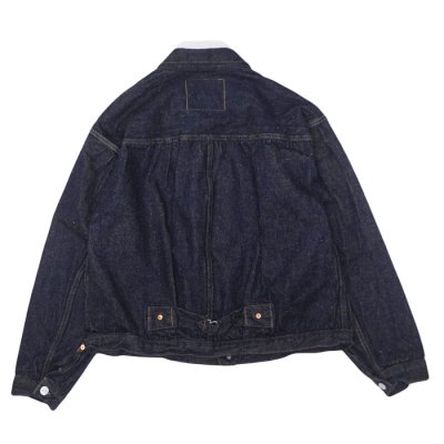画像2: KAPTAIN SUNSHINE（キャプテンサンシャイン）Denim Tracker 1Pocket Jacket（デニムトラッカー1ポケットジャケット）/ Indigo（インディゴ）