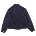画像2: KAPTAIN SUNSHINE（キャプテンサンシャイン）Denim Tracker 1Pocket Jacket（デニムトラッカー1ポケットジャケット）/ Indigo（インディゴ） (2)