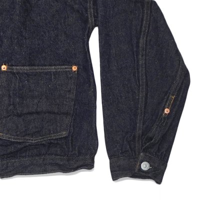 画像6: 【PointUp10%11/10迄】KAPTAIN SUNSHINE（キャプテンサンシャイン）Denim Tracker 1Pocket Jacket（デニムトラッカー1ポケットジャケット）/ Indigo（インディゴ）